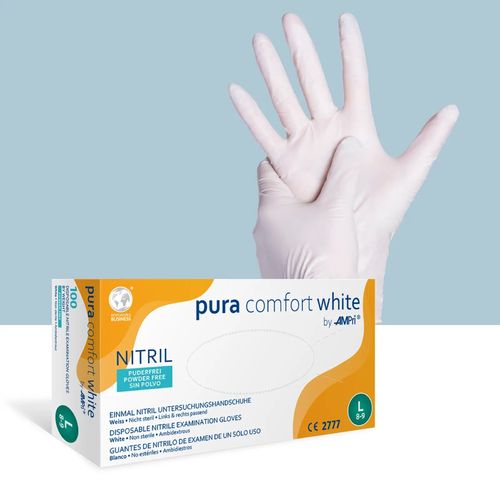 Puracomfort Nitril white