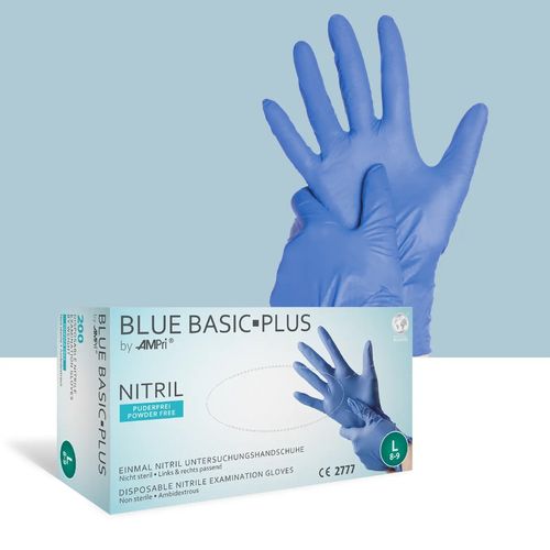 Nitril Blue Basic Plus
